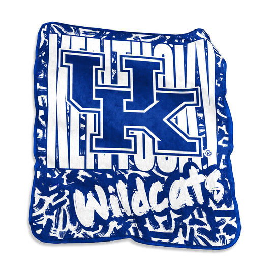 Kentucky Raschel Dunhams 2025 Stroke Design Throw