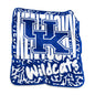 Kentucky Raschel Dunhams 2025 Stroke Design Throw