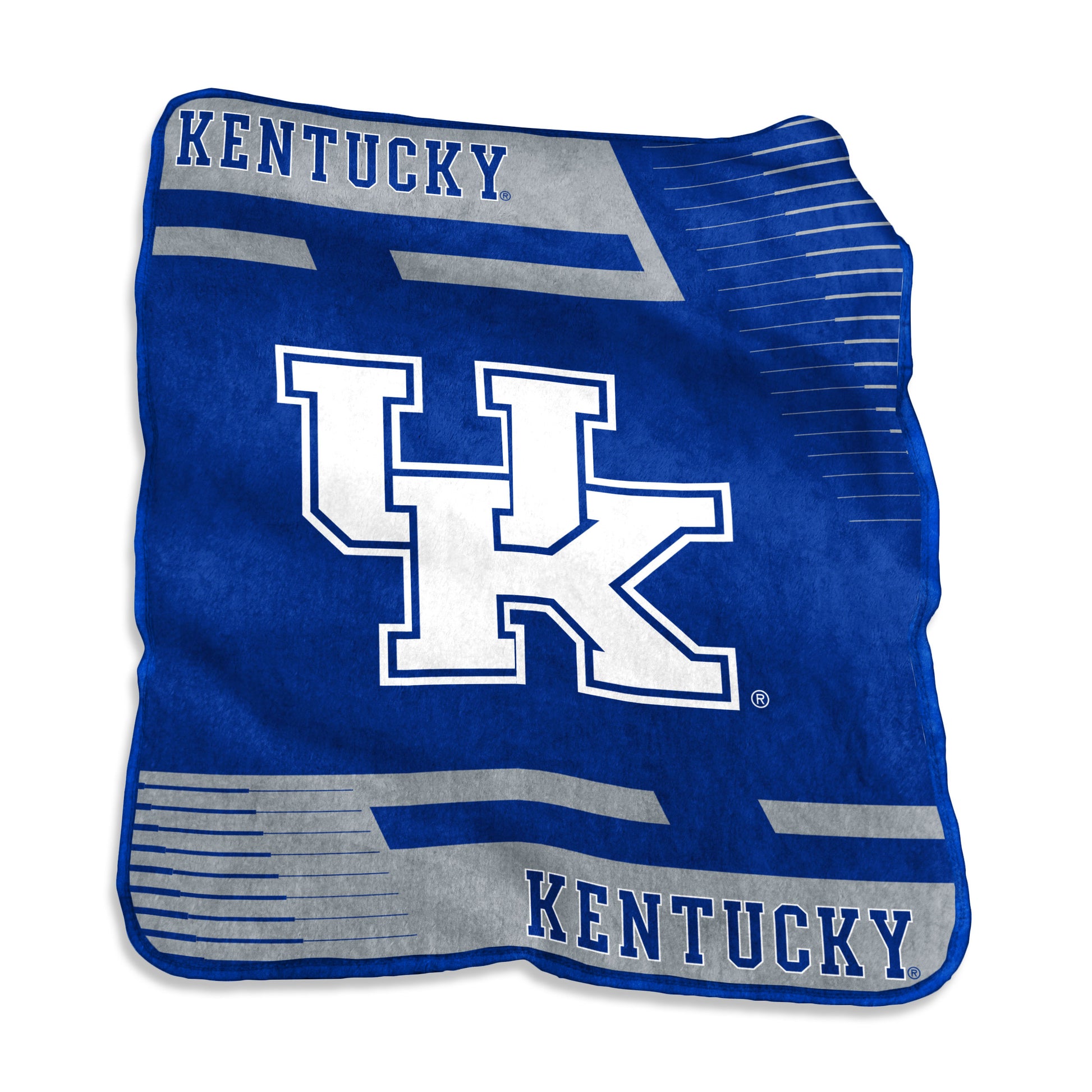 Kentucky Raschel Double Stripe Throw