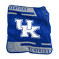 Kentucky Raschel Double Stripe Throw