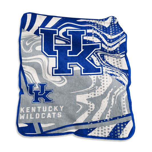 Kentucky Swirl Raschel Throw