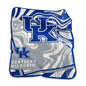 Kentucky Swirl Raschel Throw