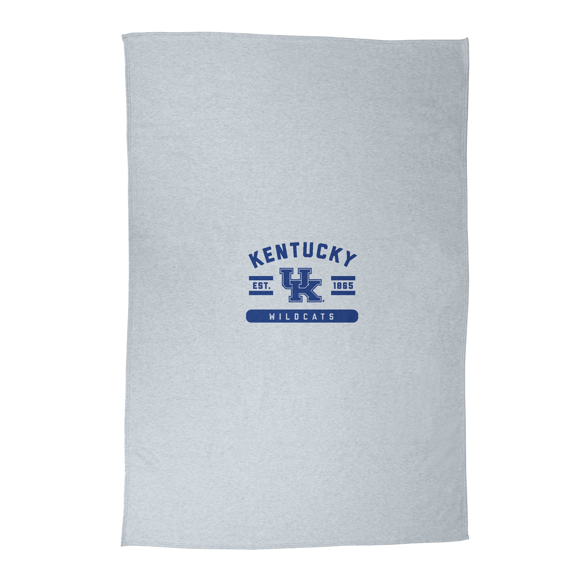 Kentucky Sublimated Sweatshirt Blanket
