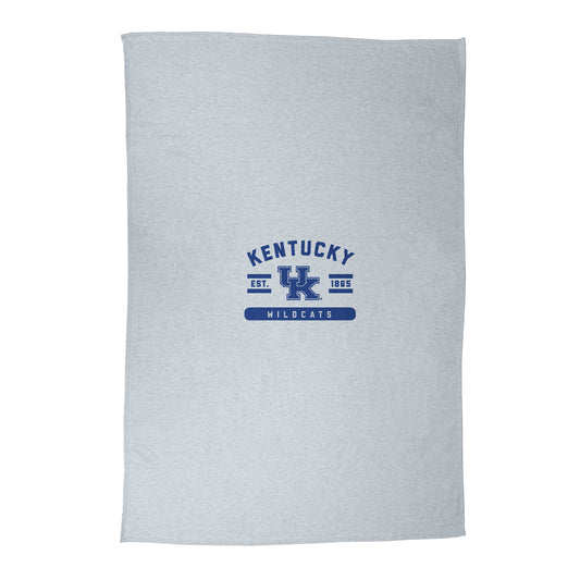 Kentucky Sublimated Sweatshirt Blanket