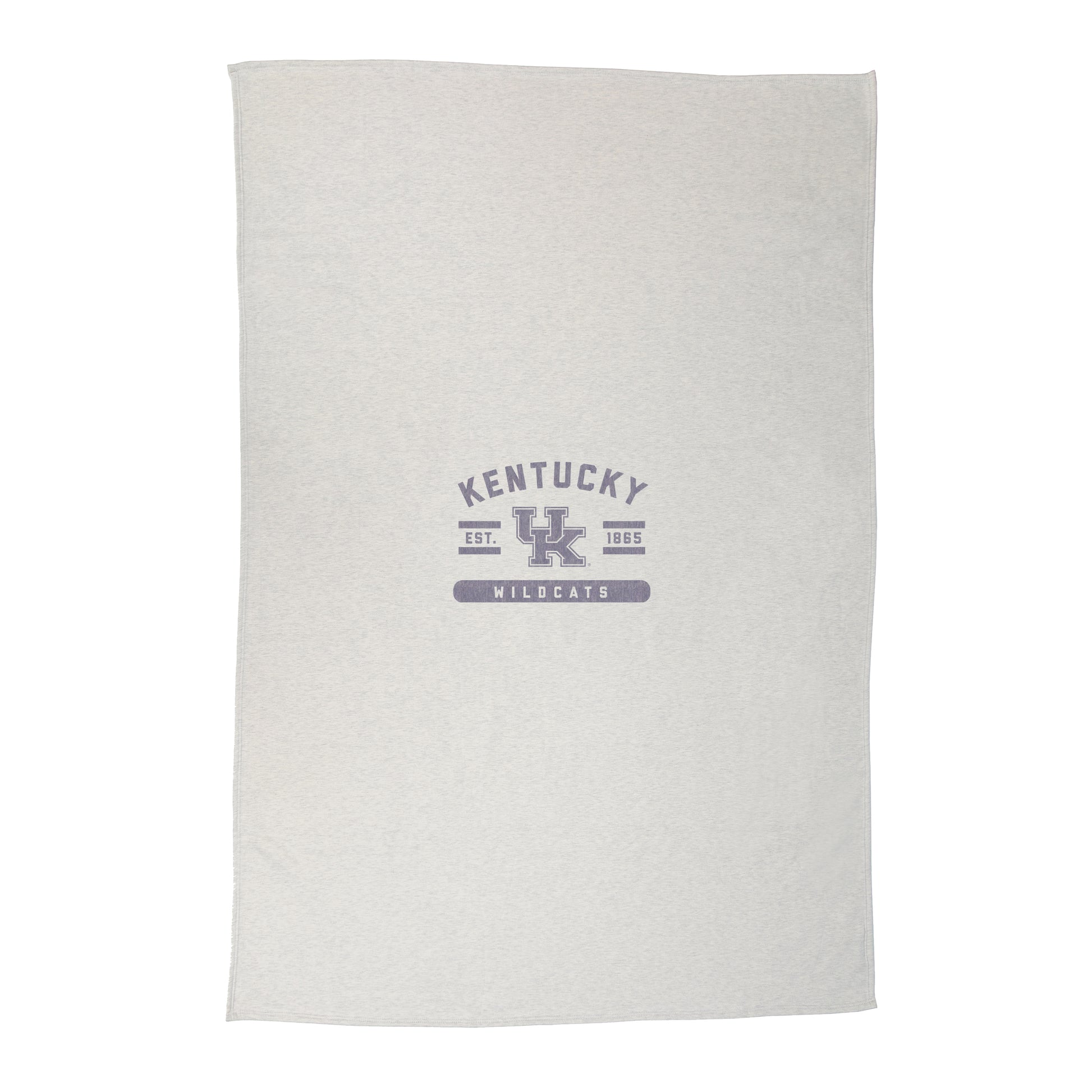 Kentucky Sublimated Sweatshirt Blanket