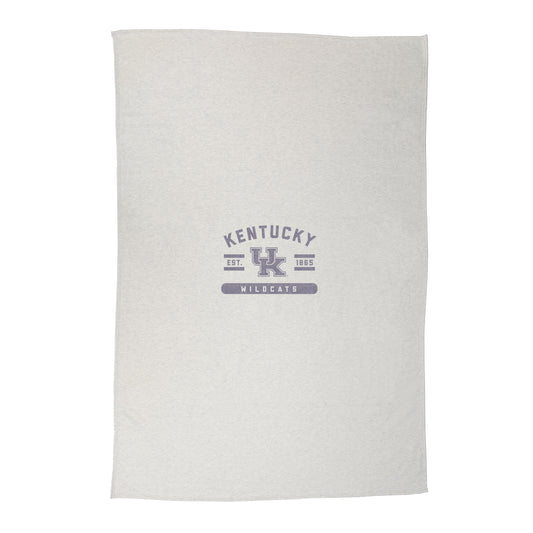 Kentucky Sublimated Sweatshirt Blanket