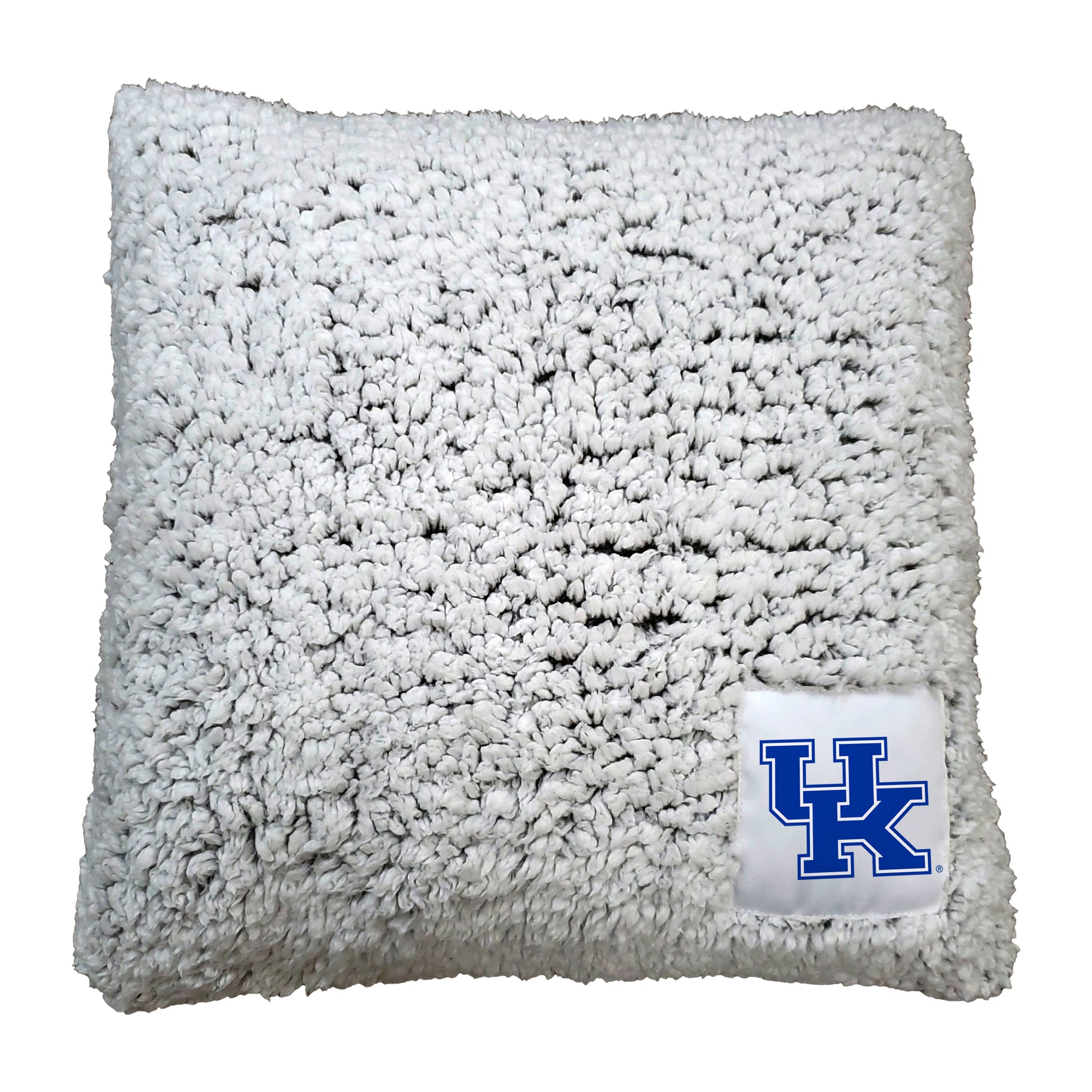 Kentucky Frosty Throw Pillow