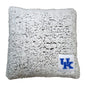 Kentucky Frosty Throw Pillow