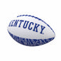 Kentucky Repeating Mini-Size Rubber Football
