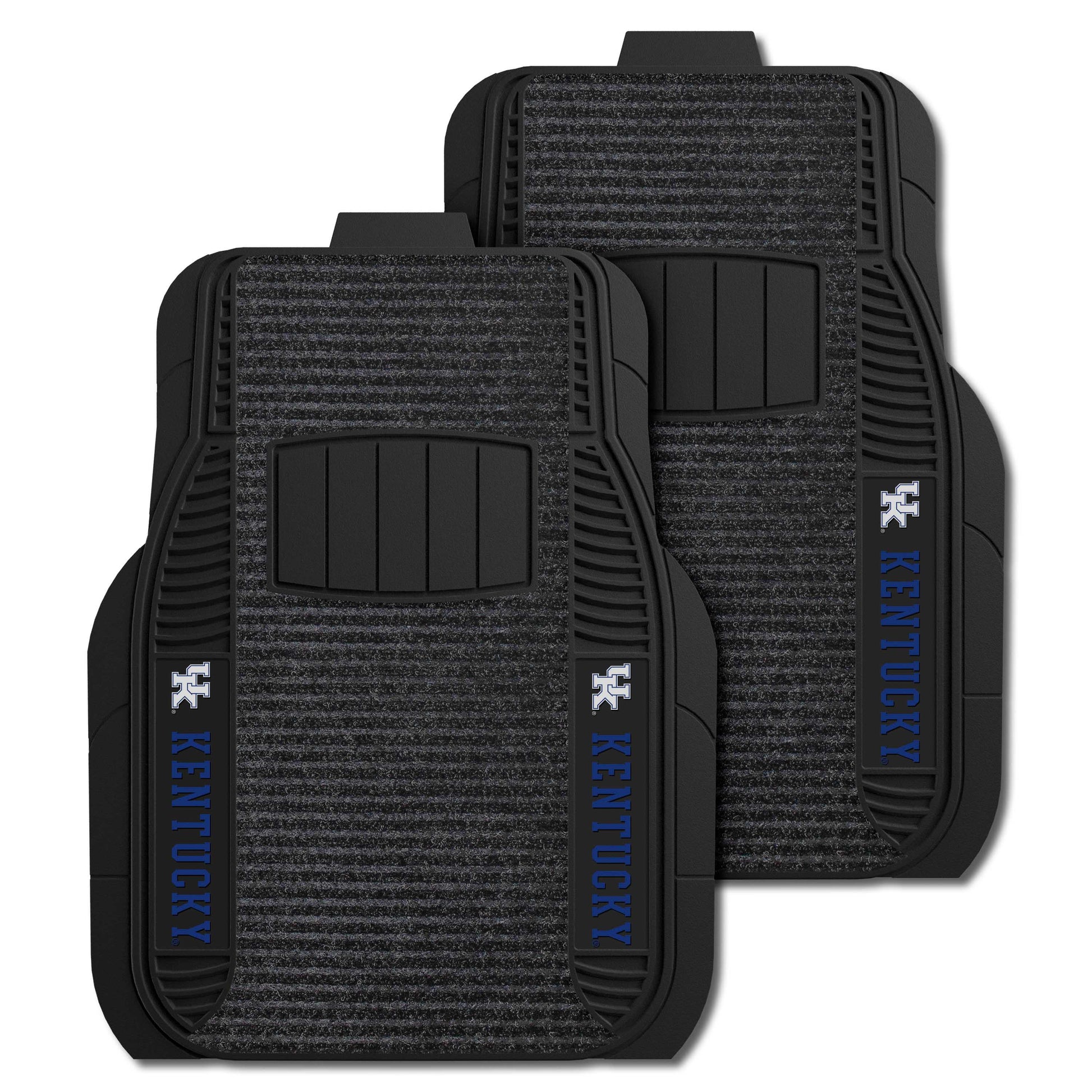 Kentucky 2-pc Deluxe Car Mat Set