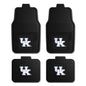 Kentucky 4-pc Vinyl Car Mat Set