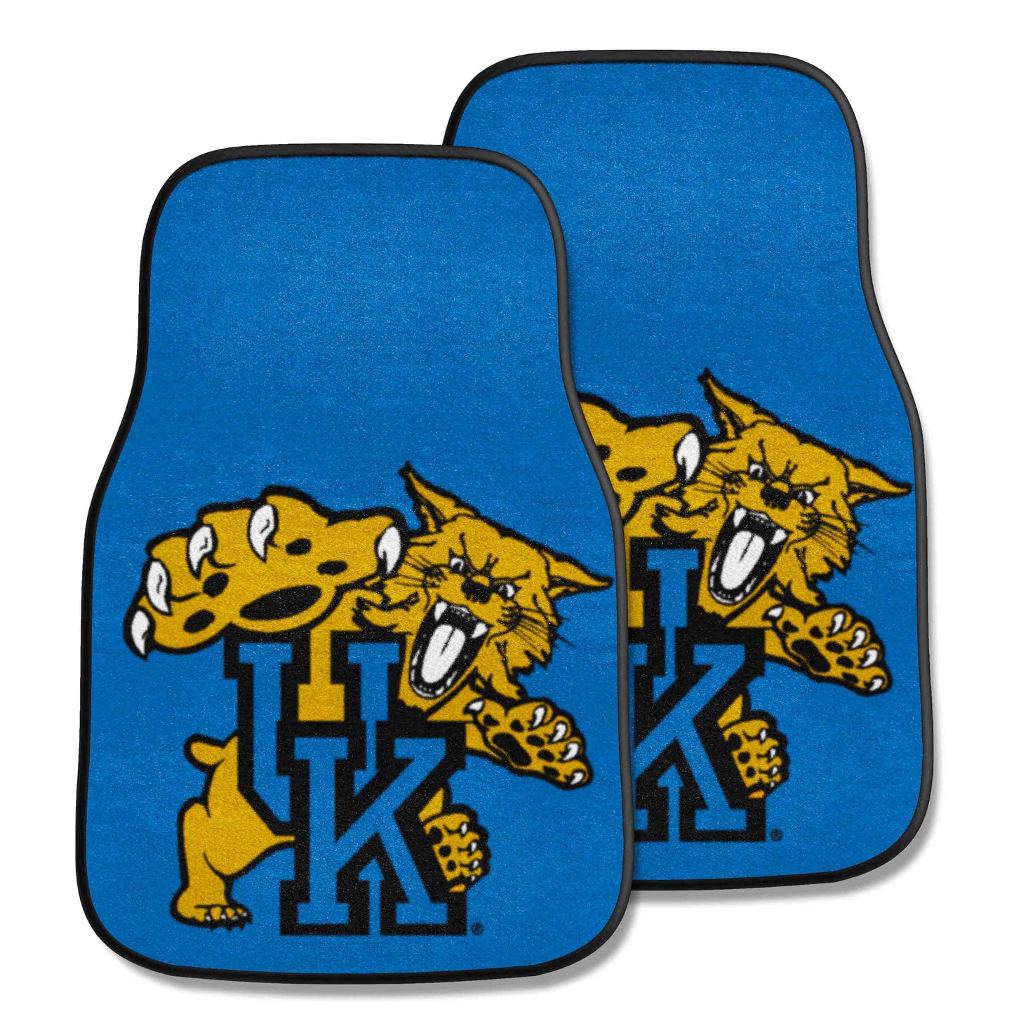 Kentucky 2-pc Carpet Car Mat Set