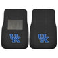 Kentucky 2-pc Embroidered Car Mat Set