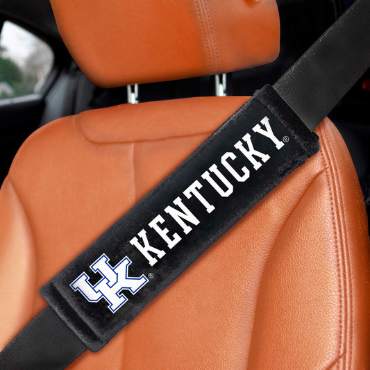 Kentucky Embroidered Seatbelt Pad - Pair