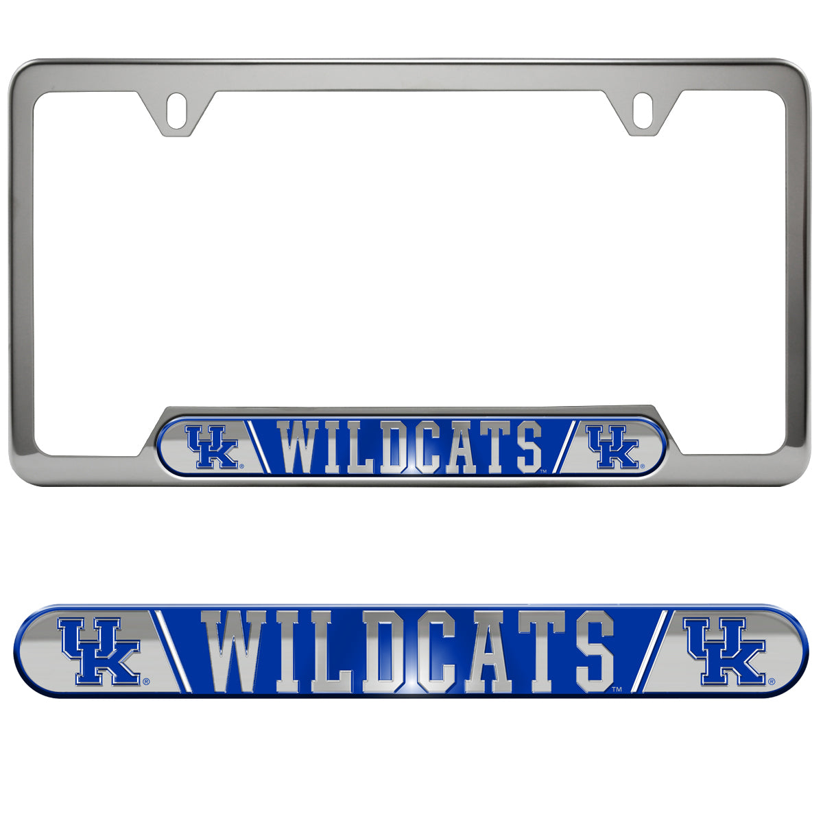 Kentucky Embossed License Plate Frame