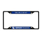 Kentucky License Black Trinity Plate Frame
