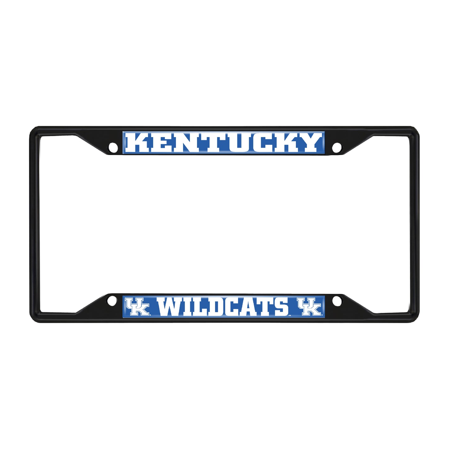 Kentucky Black License Plate Frame