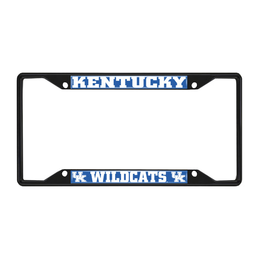 Kentucky Black License Plate Frame