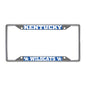 Kentucky Chrome License Plate Frame