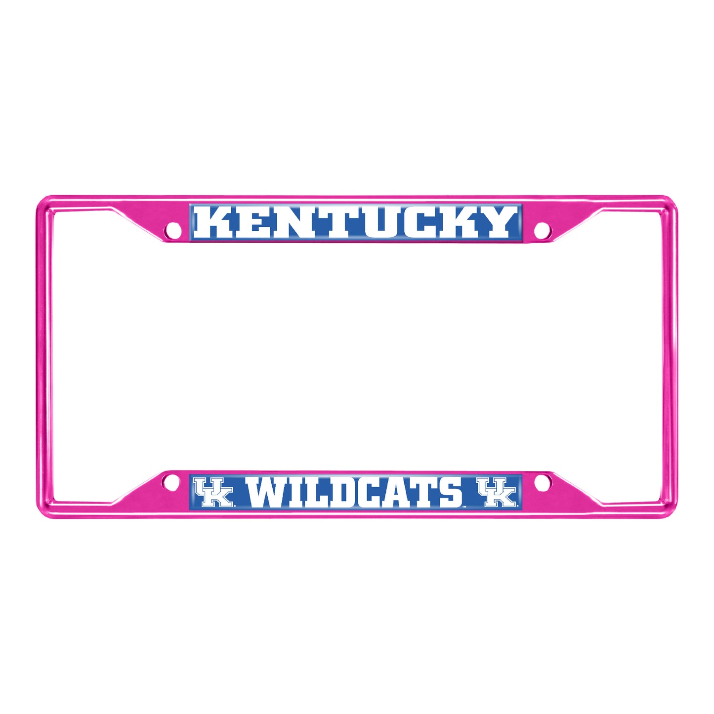 Kentucky-Pink License Plate Frame