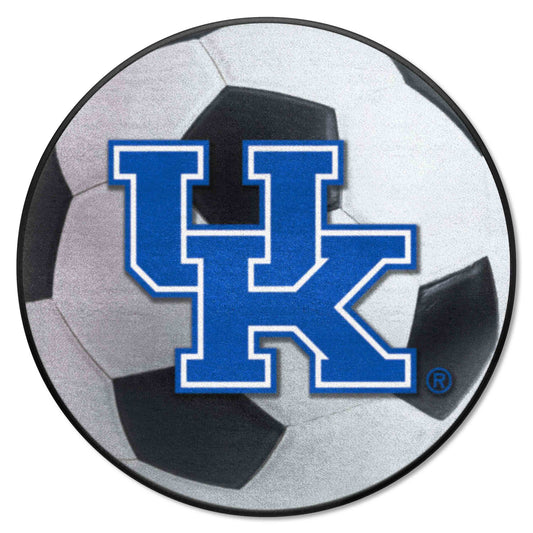 Kentucky Soccer Ball Mat