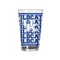 Kentucky 16oz Echo Pint Glass