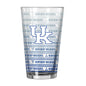 Kentucky 16oz Chant Fade Pint Glass