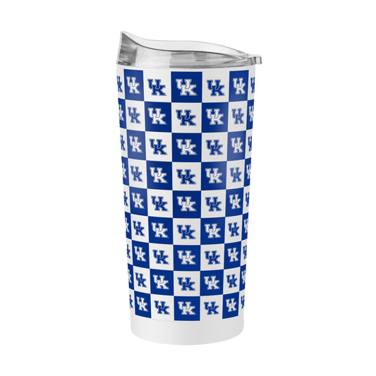 Kentucky 20oz Gridiron Powder Coat Tumbler
