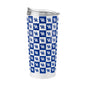 Kentucky 20oz Gridiron Powder Coat Tumbler