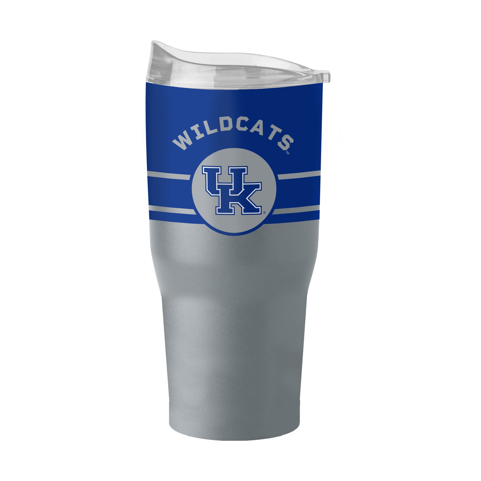 Kentucky 30oz Colored Horizon Powder Coat Tumbler