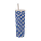 Kentucky 30oz Gridiron SS Straw Tumbler
