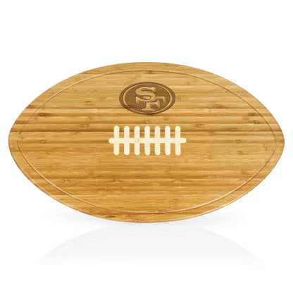 San Francisco 49ers - Kickoff Football Cutting Board & Serving Tray