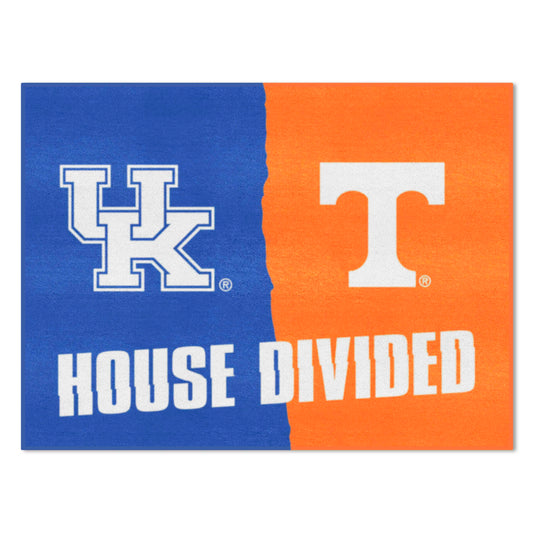 House Divided Mat - Kentucky / Tennessee