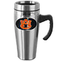 Auburn Tigers Steel Travel Mug w/Handle