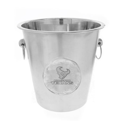 NFL Houston Texans Logo Champagne Bucket