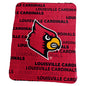 Louisville Classic Fleece Throw
