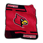 Louisville Raschel Double Stripe Throw