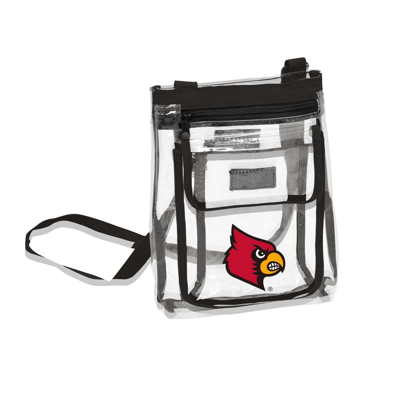 Louisville Black Clear Crossbody