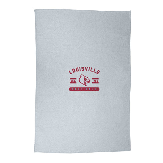 Louisville Sublimated Sweatshirt Blanket