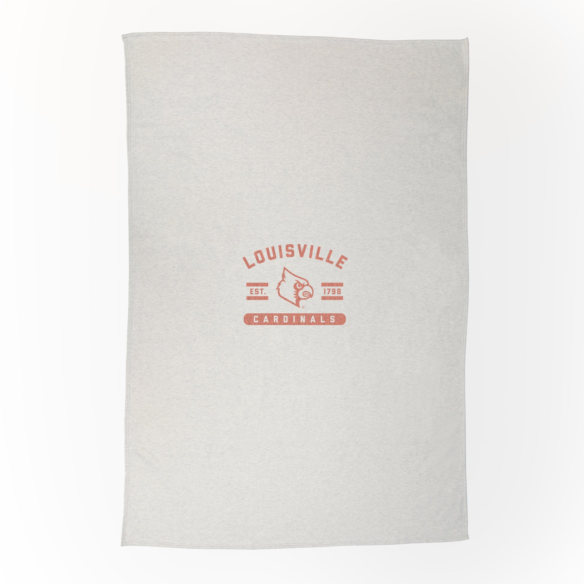 Louisville Sublimated Sweatshirt Blanket