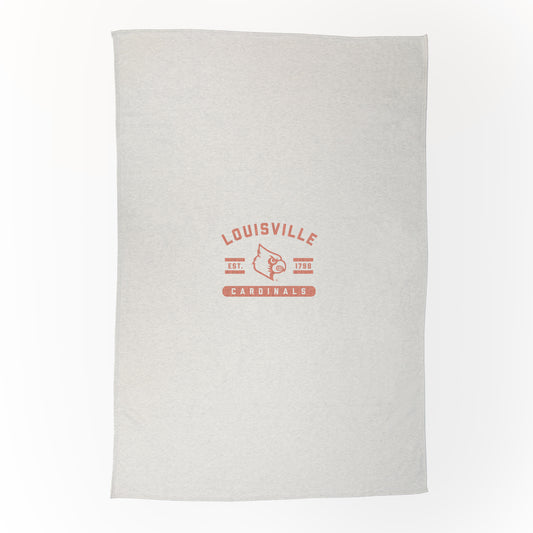Louisville Sublimated Sweatshirt Blanket