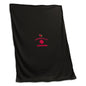 Louisville Baseball Screened Sweatshirt Blanket