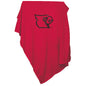 Louisville Sweatshirt Blanket (Screened)