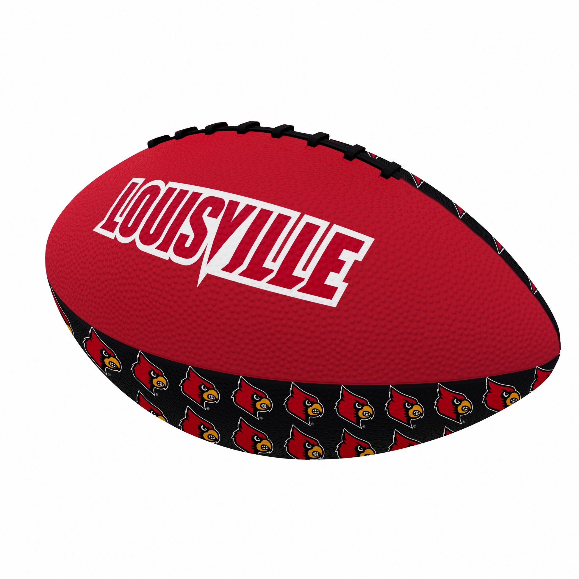 Louisville Repeating Mini-Size Rubber Football
