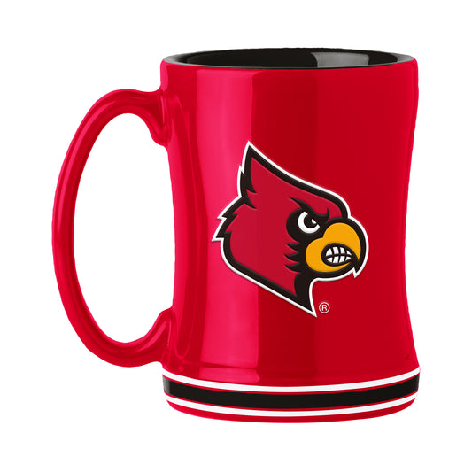 Louisville 14oz Relief Mug