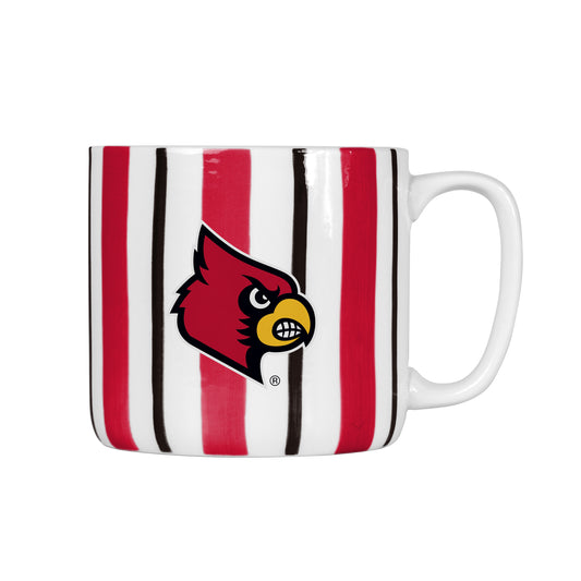 Louisville 16oz Brushstroke Stripe Mug