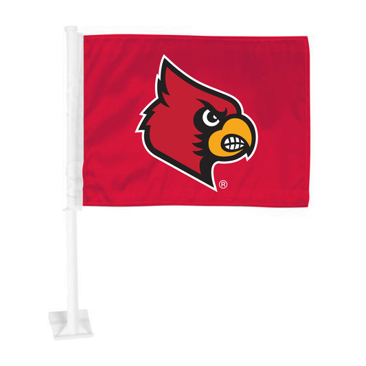 University of Louisville Car Flag