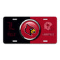 University of Louisville Embossed Metal License Plate