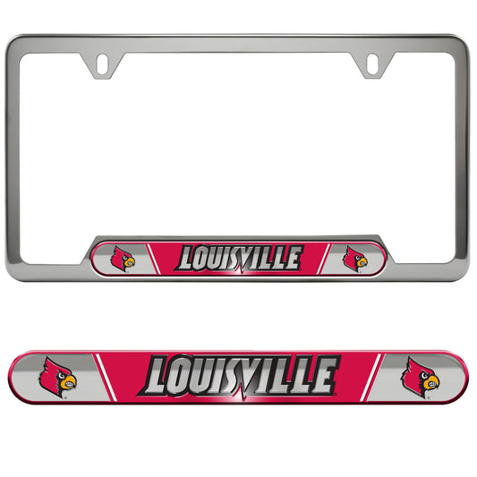 University of Louisville Embossed License Plate Frame