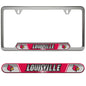 University of Louisville Embossed License Plate Frame